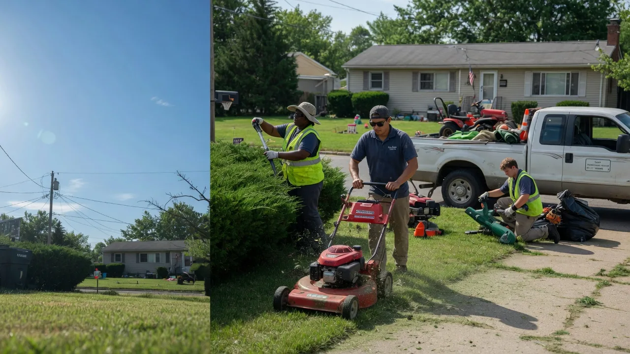 Lawn Care in Prosperity, WV near me